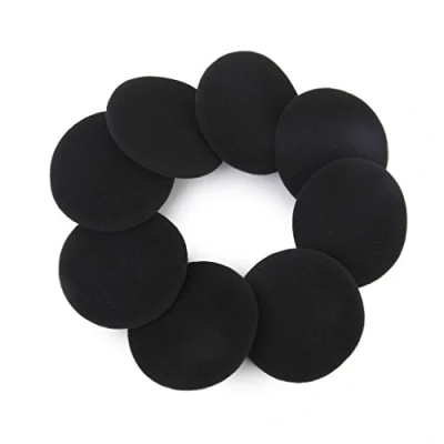 Abbildung von P Prettyia 10x Ersatz Headphone Headset Kopfhörer Schaum Schwamm Ohrpolster Abdeckungen 40mm 60mm, 60mm