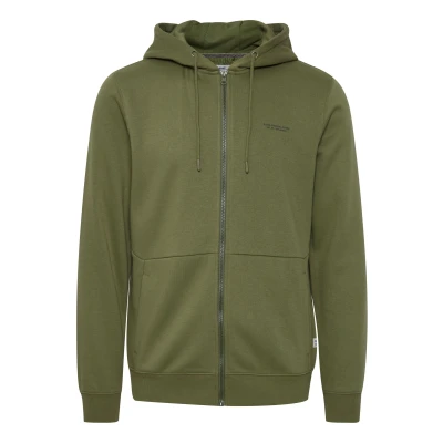 Abbildung von Blend PEPE Sweatjacke, Herren, Größe: XXL, Loden green