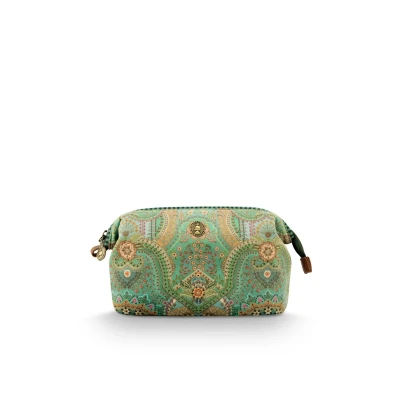 Abbildung von Pip Studio Cooper Medium Jabali Kosmetiktasche, Größe: One Size, Green