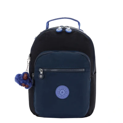 Abbildung von Kipling SEOUL S Small Backpack, True Block (Blue)