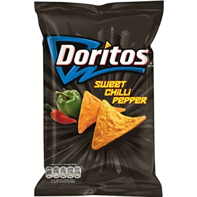 Abbildung von Doritos süßer Chili Pfeffer 44 gr 20x Gesamtgewicht 880