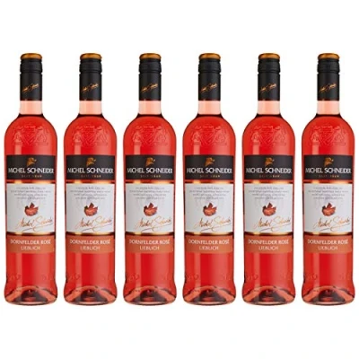 Abbildung von Michel Schneider Dornfelder Rosé lieblich (6 x 0.75 l)