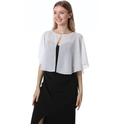 Abbildung von Hotshawl Damen Jkwp0001 Schal, elfenbeinfarben, One Size