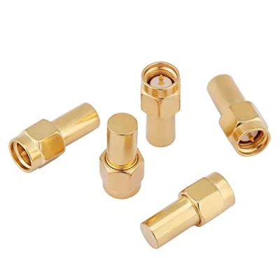 Abbildung von 5 Stück SMA Stecker Anschluss Koaxial Adapter RF Terminal Abschluss Last 50 Ohm
