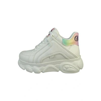 Abbildung von Buffalo Corin Sneaker low, Damen, Größe: 37, Offwhite rainbow Schuhe
