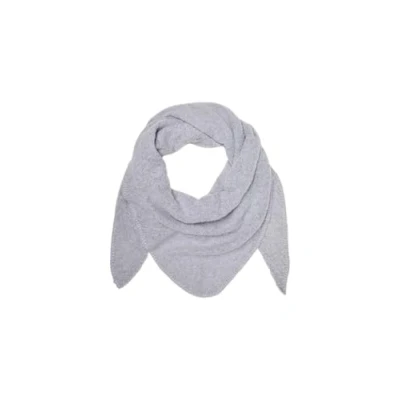 Abbildung von VERO MODA Vmcally Triangle Scarf Ga Noos Schal, Cosmic Sky/Detail:Black Melange, ONE Size