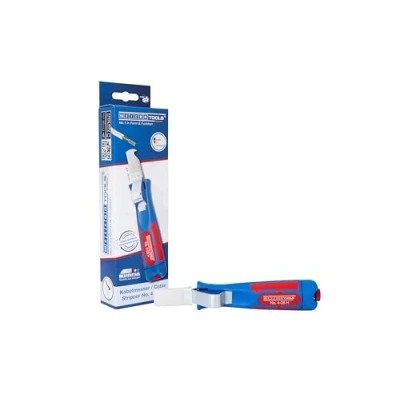 Abbildung von WEICON TOOLS 50054328 4 28 H Abisolierzange geeignet für Rundkabel bis mm