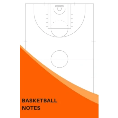 Abbildung von Basketball Notes: The Ultimate Notebook For Drawing Up Plays And Designing A Game Plan Practice Planning