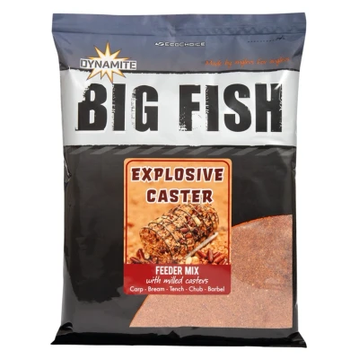 Abbildung von Dynamite Big Fish Groundbait Explosive Caster 1.8kg Grundfutter