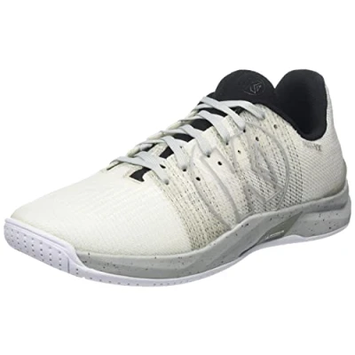 Abbildung von Kempa Attack Handballschuh, Herren, Größe: 42.5, White/black Kunststoff/textil