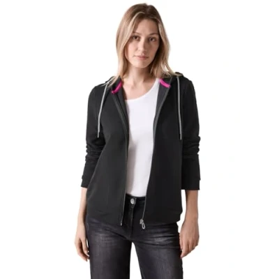 Abbildung von Cecil Strickjacke, Damen, Größe: XS, Schwarz