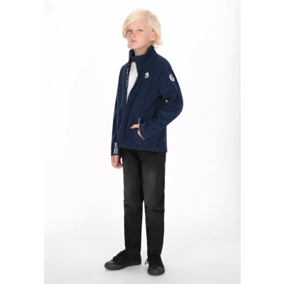 Abbildung von Fleecejacke Schmuddelwedda 110 / Navy Melange 100% Polyester