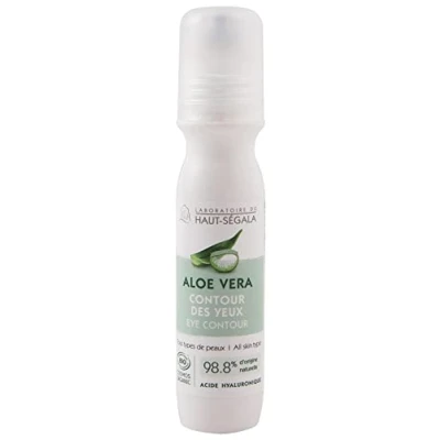 Abbildung von Hautséga Aloe Vera Bio Augenkontur, 15 ml