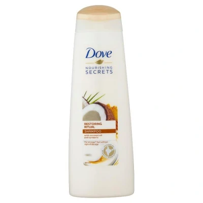 Abbildung von 6x Dove Shampoo Restoring Ritual (mit Kokosöl) 250ml