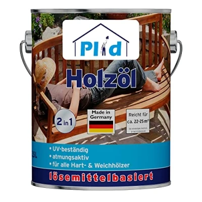 Abbildung von Premium Holzöl Pflegeöl Holzschutz Imprägnieröl Douglasie