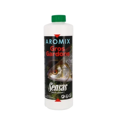 Abbildung von Sensas Aromix Gros Gardons 500ml Boilie Liquid