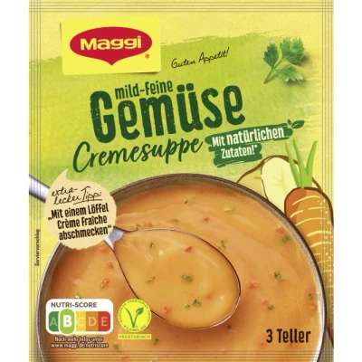 Abbildung von Maggi Guten Appetit Mild Feine Gemüse Cremesuppe für 750ML