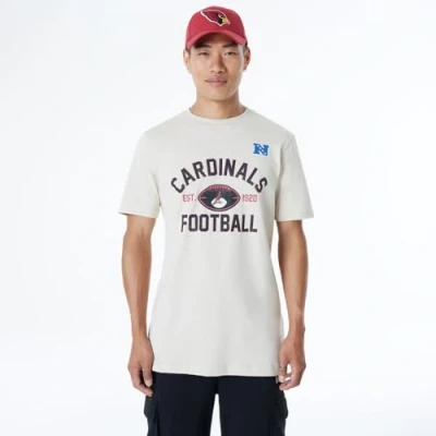 Abbildung von ARIZONA CARDINALS New Era Cap NFL Regular T Shirt Distressed Screenprint Team Graphic Stone Unisex