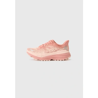 Abbildung von HOKA Stinson 7 Laufschuh Trail, Damen, Größe: 36 2/3, Blush/rose latte Schuhe