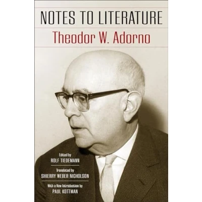 Abbildung von Notes to Literature (European Perspectives: A Series in Social Thought and Cultural Criticism)