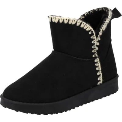 Abbildung von Palado Snowboot/Winterstiefel, Damen, Größe: 37, Schwarz Schuhe