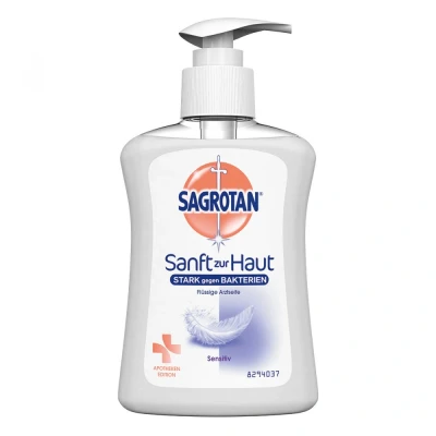 Abbildung von SAGROTAN Arztseife sensitiv zur Handhygiene