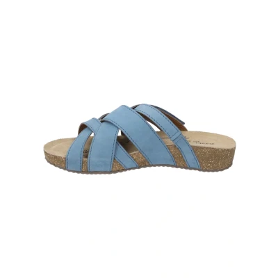 Abbildung von Josef Seibel Tonga Riemensandalette, Damen, Größe: 39, Azur Schuhe