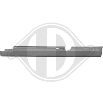 Abbildung von DIEDERICHS 2214231 Schweller Reparaturblech links VOLKSWAGEN: Golf 5 Schrägheck