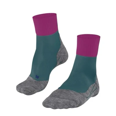 Abbildung von Falke COOL Short Sportsocken, Damen, Größe: 35/36, Peacock