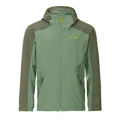 Abbildung von VAUDE Men&#039;s Neyland Jacket II Regenjacke für Herren Trekking und Alltag wasserdicht, winddicht atmungsaktiv