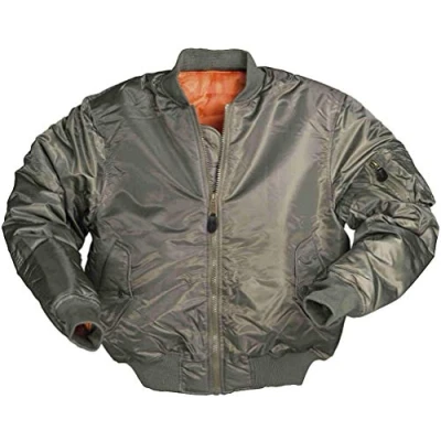 Abbildung von Mil Tec Herren Us Mai 1 Jacke, Schwarz, L EU