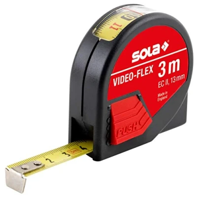 Abbildung von Sola tape measure Video Flex VF 3m (50012901)