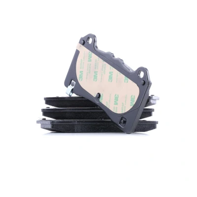 Abbildung von BREMBO P 24 202 Bremsbelagsatz mit akustischer Verschleißwarnung Anti Quietsch Blech ohne Zubehör FORD: FOCUS 3
