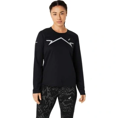 Abbildung von Asics LITE SHOW Langarmshirt, Damen, Größe: Medium, Performance black