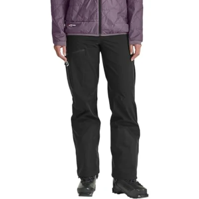 Abbildung von Ortovox 3l Ortler Hose Damen Black Raven Größe M