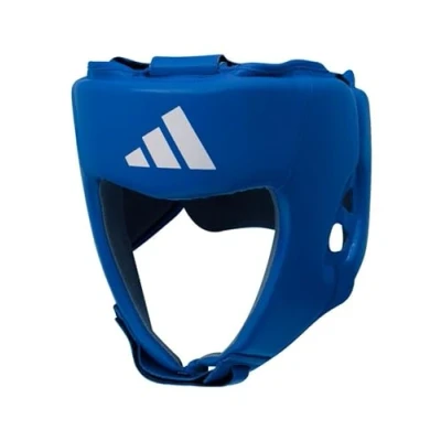 Abbildung von adidas Unisex Erwachsene Aiba Boxing Headguard Kopfschutz, Blau, XL EU