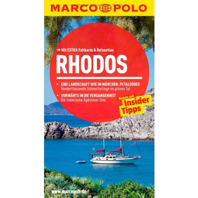 Abbildung von MARCO POLO Reiseführer Rhodos: Reisen mit Insider Tipps. Inkl. kostenloser Touren App und Event&amp;News