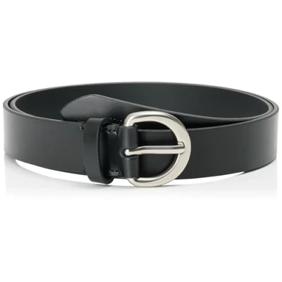 Abbildung von Calvin Klein Jeans Casual Buckle Gürtel, Damen, Größe: 135, Black/pewter