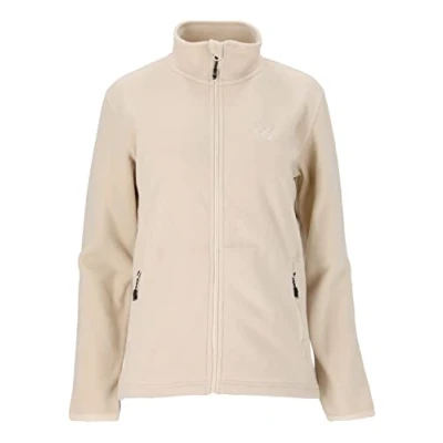 Abbildung von Whistler Cocoon Fleecejacke, Damen, Größe: 42, Oatmeal