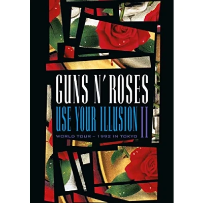 Abbildung von Guns N&#039; Roses Use Your Illusion World Tour 1992 In Tokyo 2