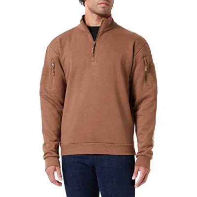 Abbildung von Mil Tec Strickpullover Militär Tactical Sweatshirt mit Zipper