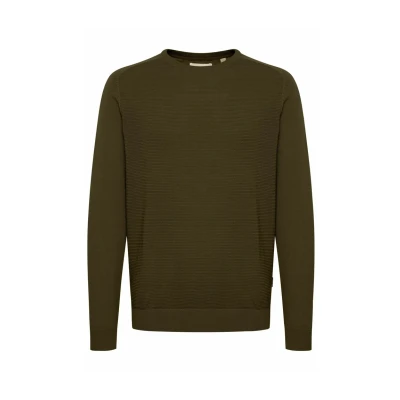 Abbildung von Blend Strickpullover, Herren, Größe: Small, Forest night