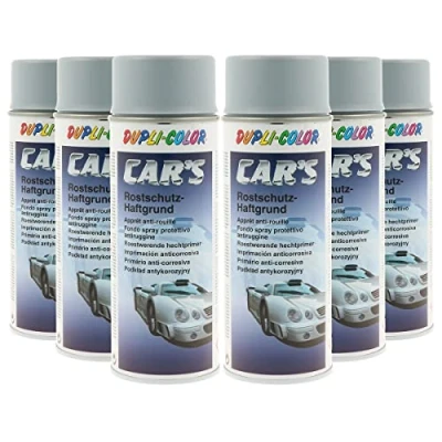 Abbildung von DUPLI COLOR 100009 SET CAR&#039;S ROSTSCHUTZ HAFTGRUND grau 6 x 400 ml