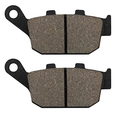 Abbildung von Cyleto Bremsbeläge Hinten für SUZUKI XF 650 XF650 V/W/X/Y Freewind 1997 2002