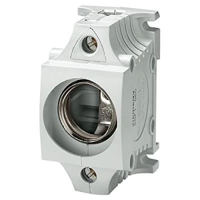 Abbildung von SIEMENS DIAZED Sicherungssockel 1 polig 25A AC 500V