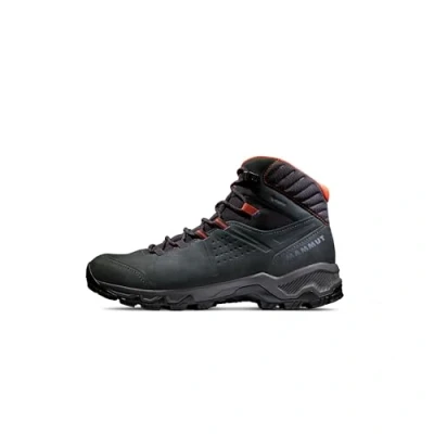 Abbildung von Mammut Mercury IV MID GTX Hikingschuh, Herren, Größe: 42, Black/hot red Schuhe