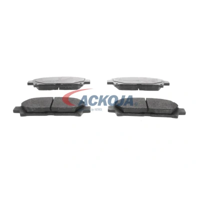 Abbildung von ACKOJA A70 0052 Bremsbelagsatz Vorderachse mit akustischer Verschleißwarnung TOYOTA: Corolla VIII Liftback, Starlet V Schrägheck, Compact