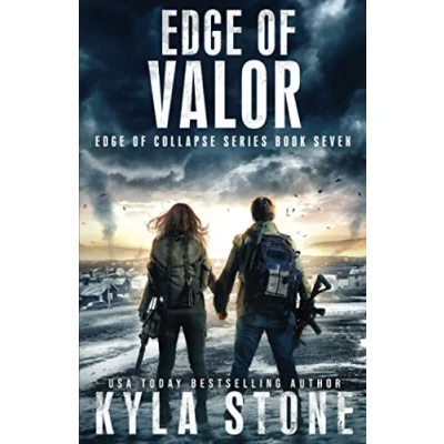 Abbildung von Edge of Valor: A Post Apocalyptic EMP Survival Thriller (Edge Collapse, Band 7)