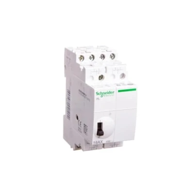 Abbildung von SCHNEIDER ELECTRIC Kiprelæ iTL 16A 4NO 230VAC/110VDCimpuls tryk aktiveringBredde 36mm