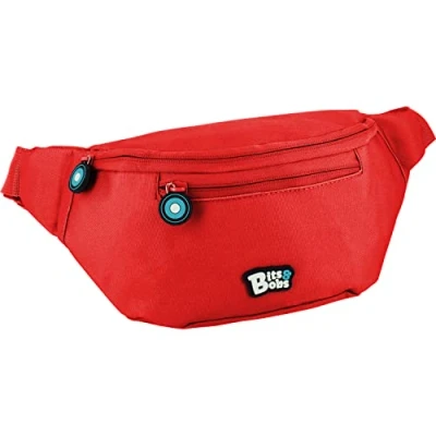 Abbildung von Grafoplás Bits &amp; Bobs Gürteltasche, verstellbar, 23 x 12 9 cm, rot, 23x12x9cm, Verstellbare Gürteltasche